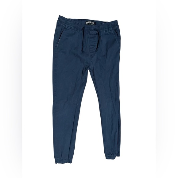 Boys M Sovereign States school uniform Navy Blue Joggers - Picture 1 of 4